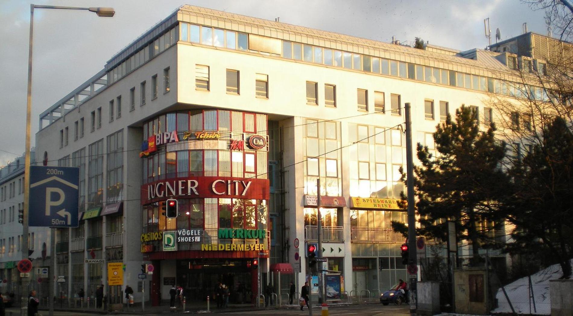 Vienna Shopping Center 3 Apartment Экстерьер фото
